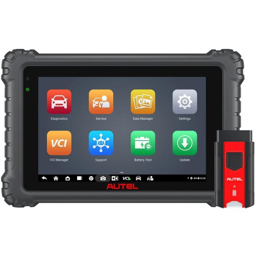 Escáner Autel MaxiCOM MK906 Pro - Diagnóstico de Sistema Completo con Codificación ECU