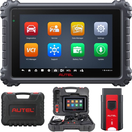 Escáner Autel MaxiCOM MK906 Pro - Diagnóstico de Sistema Completo con Codificación ECU