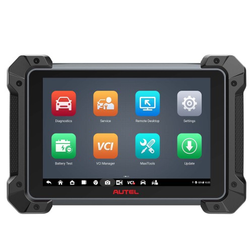 Escáner Autel MaxiCOM MK908 Pro II - Diagnóstico Profesional con Codificación ECU