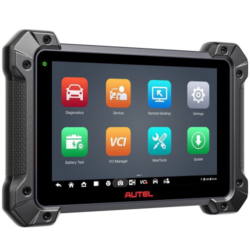 Escáner Autel MaxiCOM MK908 Pro II - Diagnóstico Profesional con Codificación ECU