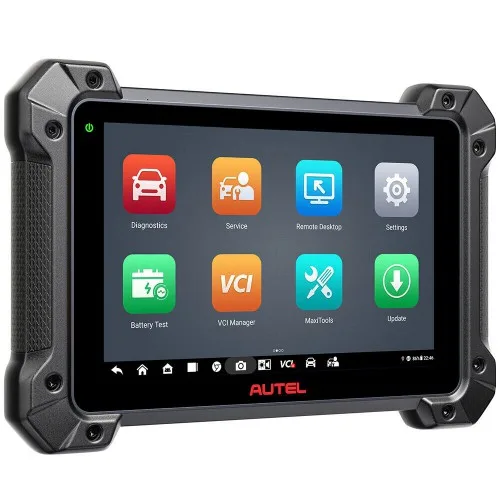 Escáner Autel MaxiCOM MK908 Pro II - Diagnóstico Profesional con Codificación ECU