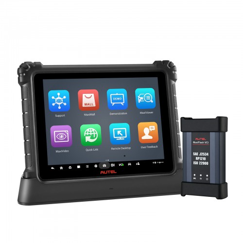 Escáner Autel MaxiCOM Ultra Lite - Tablet de Diagnóstico Profesional con Programación ECU