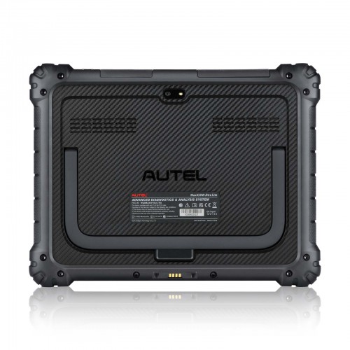 Escáner Autel MaxiCOM Ultra Lite - Tablet de Diagnóstico Profesional con Programación ECU
