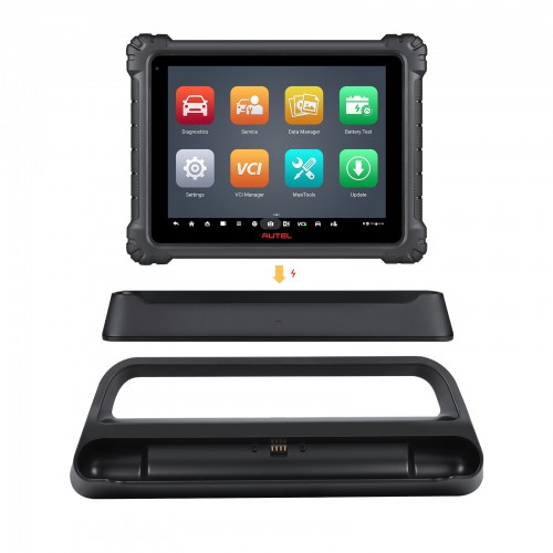 Escáner Autel MaxiCOM Ultra Lite - Tablet de Diagnóstico Profesional con Programación ECU