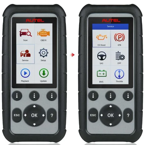 Escáner Autel MaxiDiag MD806 Pro - Diagnóstico de Sistema Completo con 7 Funciones Especiales