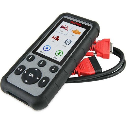 Escáner Autel MaxiDiag MD806 Pro - Diagnóstico de Sistema Completo con 7 Funciones Especiales