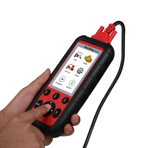 Escáner Autel MaxiDiag MD808 Pro - Diagnóstico de Todos los Sistemas con Funciones de Servicio
