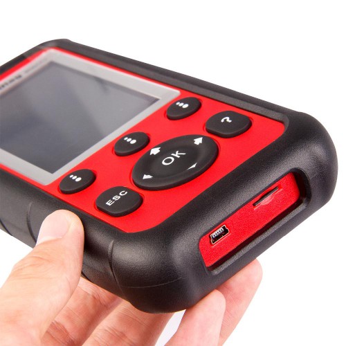 Escáner Autel MaxiDiag MD808 Pro - Diagnóstico de Todos los Sistemas con Funciones de Servicio