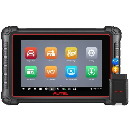 Escáner Autel MaxiPRO MP900-BT Kit - Diagnóstico Profesional Inalámbrico con Adaptadores
