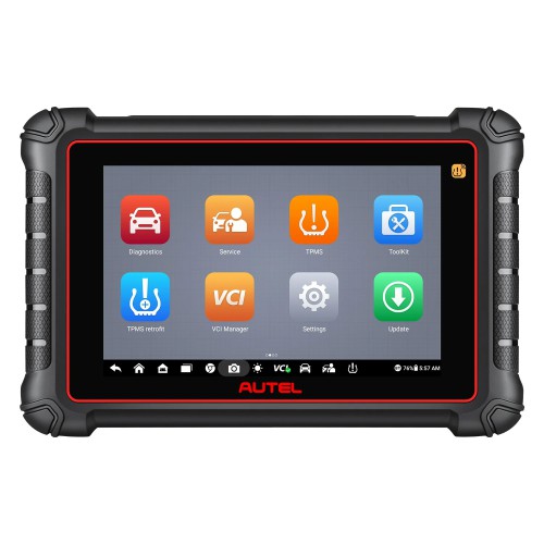 Escáner Autel MaxiPRO MP900TS - Diagnóstico Profesional con TPMS Completo