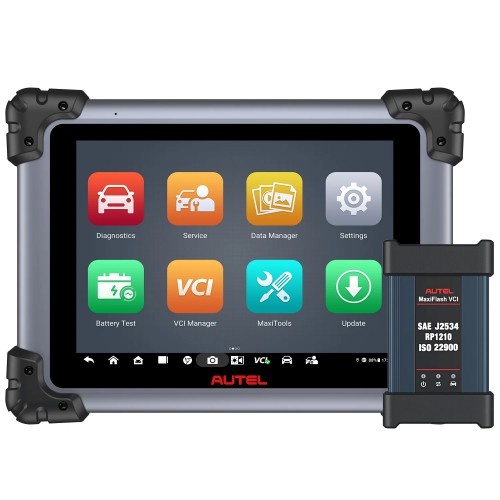 Escáner Autel MaxiSys Elite II Pro - Diagnóstico Profesional con Programación J2534