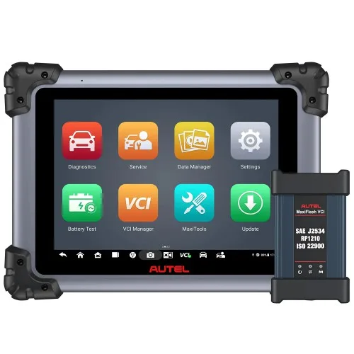 Escáner Autel MaxiSys Elite II Pro - Diagnóstico Profesional con Programación J2534