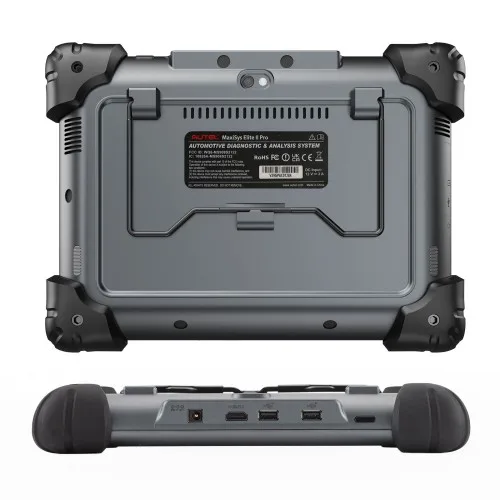 Escáner Autel MaxiSys Elite II Pro - Diagnóstico Profesional con Programación J2534