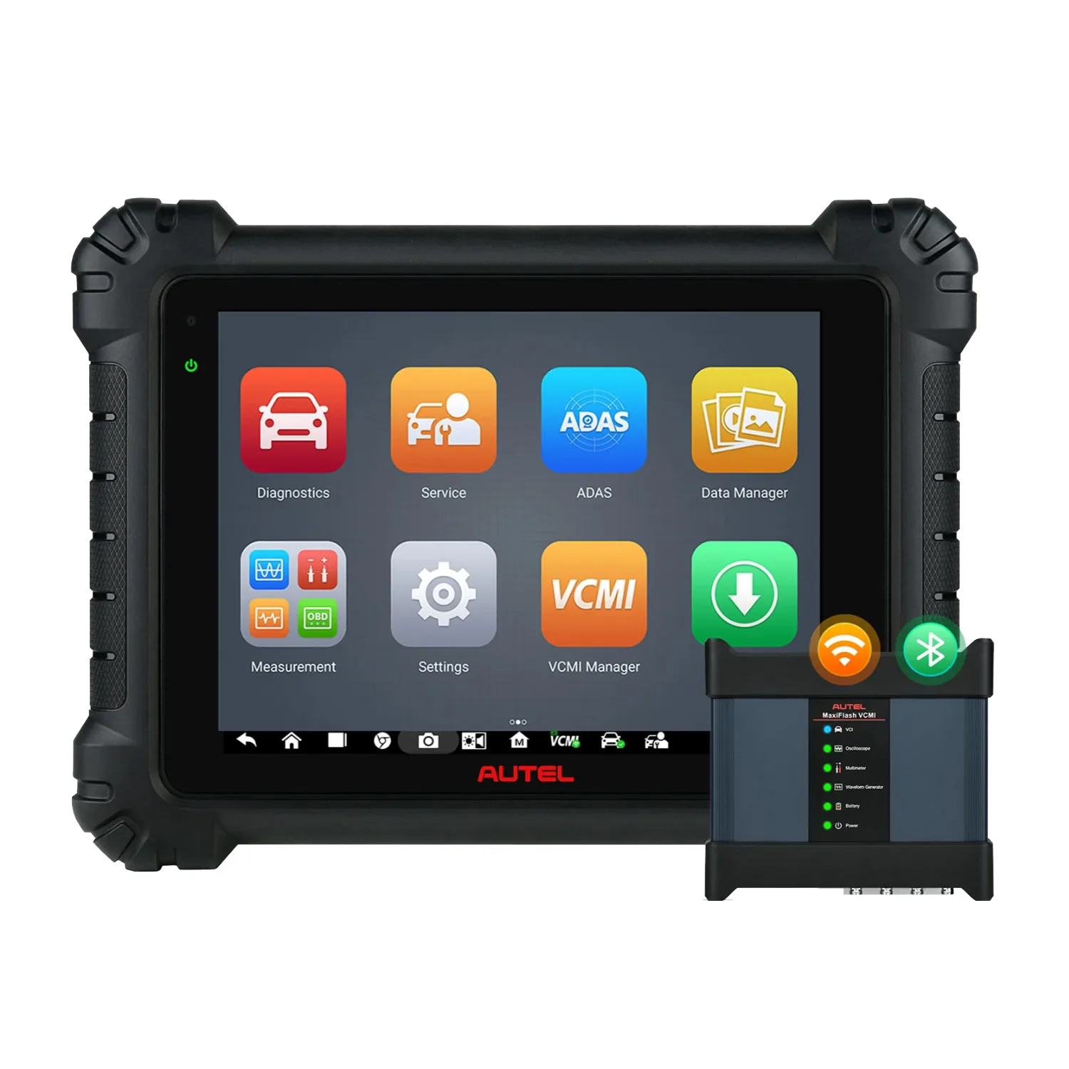 Escáner Autel MaxiSys MS919 - Diagnóstico Profesional con Osciloscopio VCMI Integrado