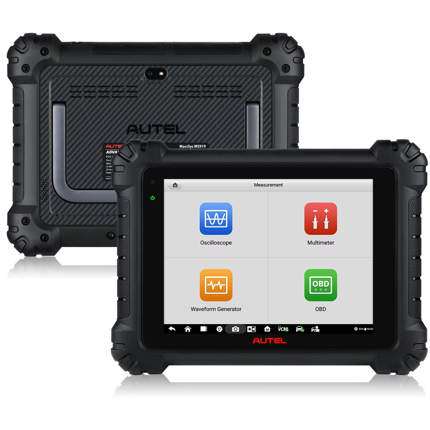 Escáner Autel MaxiSys MS919 - Diagnóstico Profesional con Osciloscopio VCMI Integrado