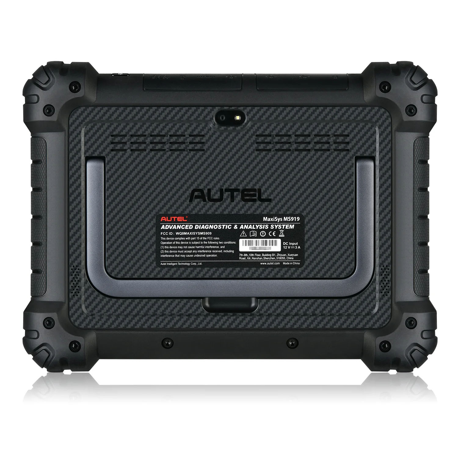 Escáner Autel MaxiSys MS919 - Diagnóstico Profesional con Osciloscopio VCMI Integrado