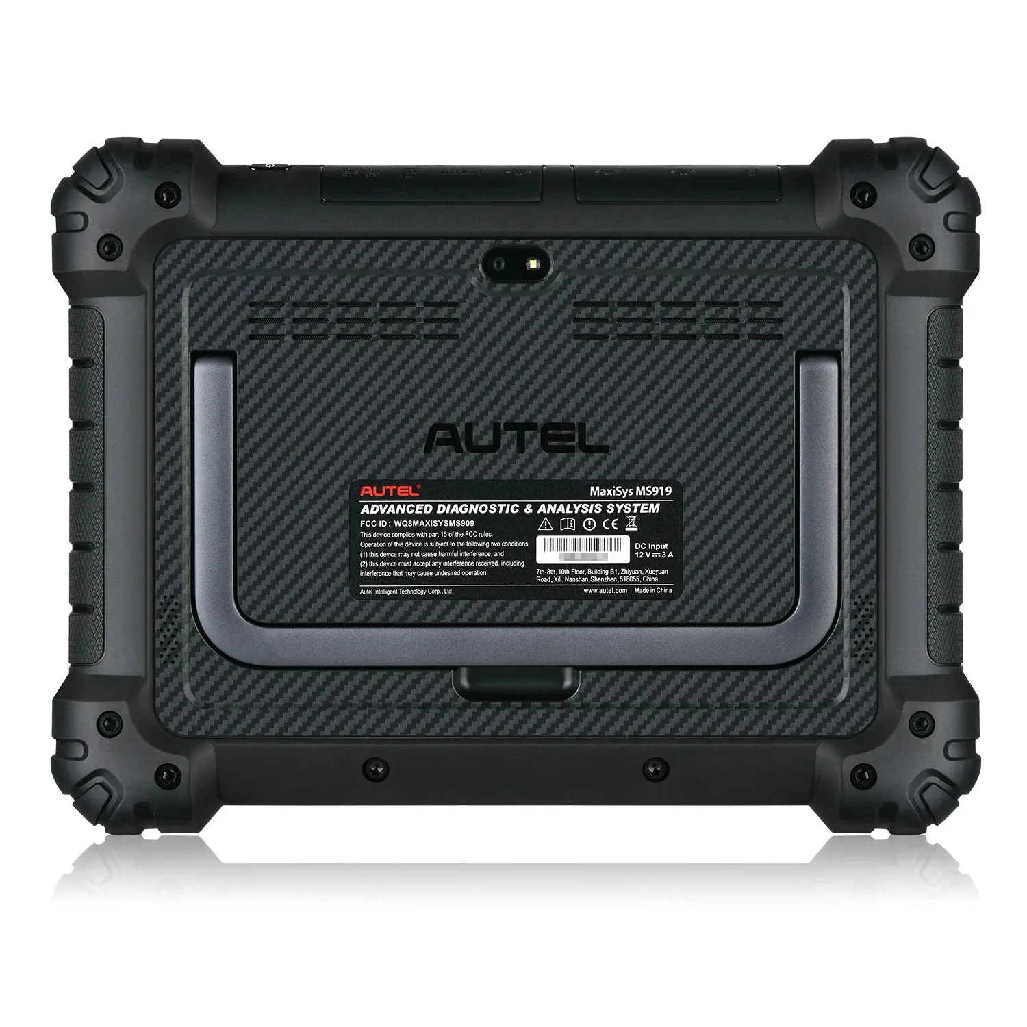 Escáner Autel MaxiSys MS919 - Diagnóstico Profesional con Osciloscopio VCMI Integrado