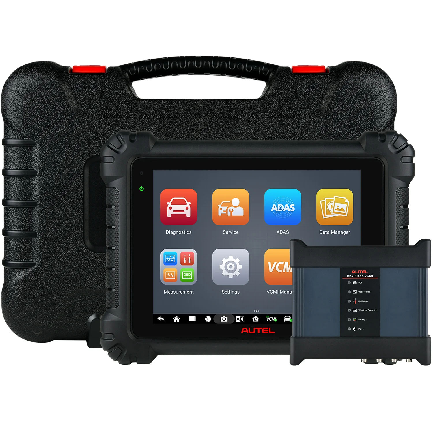 Escáner Autel MaxiSys MS919 - Diagnóstico Profesional con Osciloscopio VCMI Integrado