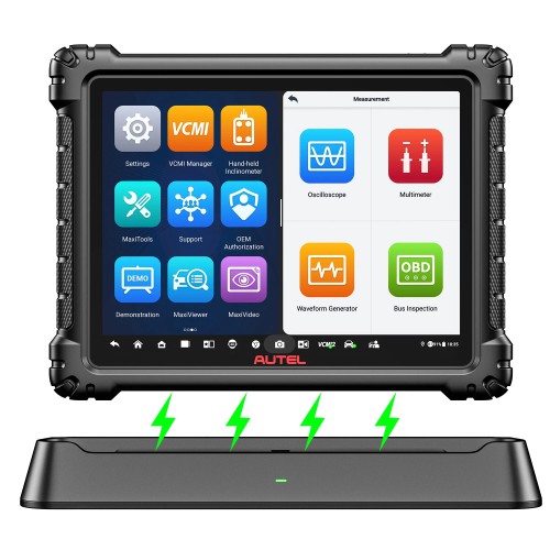 Escáner Autel MaxiSys Ultra S2 - Tablet de Diagnóstico Tope de Gama con VCMI 6 en 1