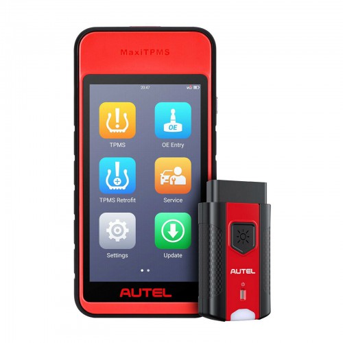 Escáner Autel MaxiTPMS ITS600 - Herramienta TPMS Profesional con Diagnóstico