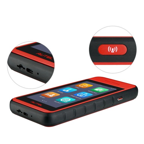 Escáner Autel MaxiTPMS ITS600 - Herramienta TPMS Profesional con Diagnóstico