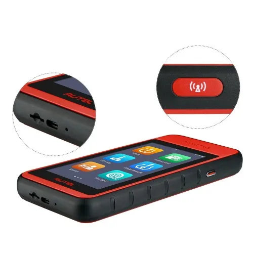 Escáner Autel MaxiTPMS ITS600 - Herramienta TPMS Profesional con Diagnóstico