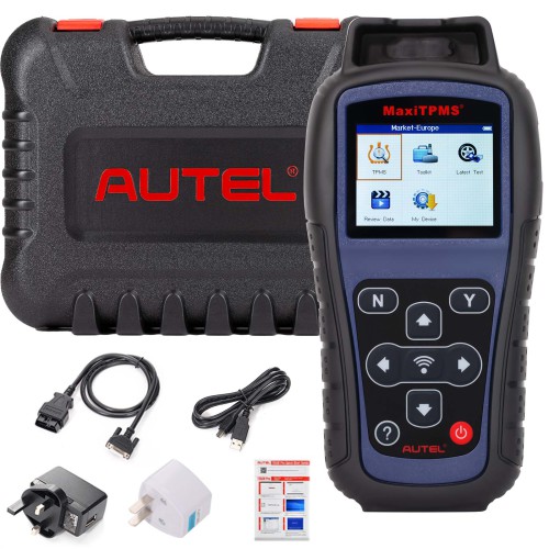 Escáner Autel MaxiTPMS TS501 Pro - Herramienta TPMS con Diagnóstico de Salud
