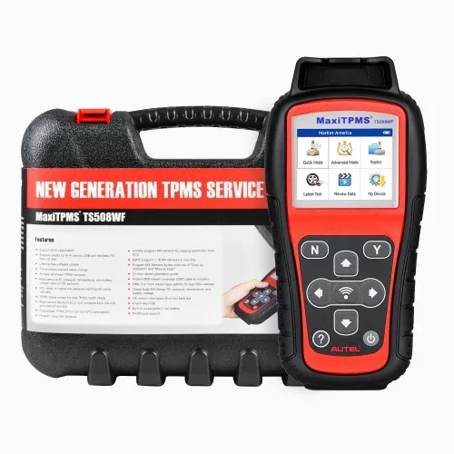 Escáner Autel MaxiTPMS TS508WF - Herramienta TPMS con Actualización WiFi
