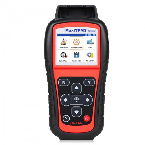 Escáner Autel MaxiTPMS TS508WF - Herramienta TPMS con Actualización WiFi