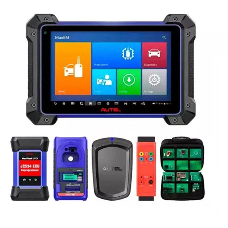 Escaner Automotriz Programador De Llave Autel Im608 Pro Full