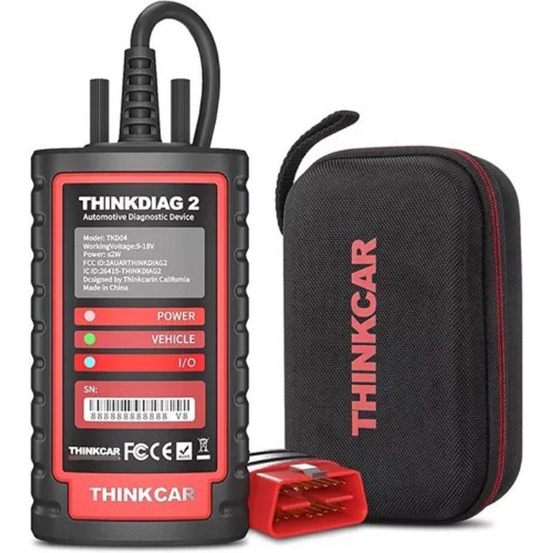 Escaner Automotriz Thinkdiag2 Full System Bidirectional Obd2 - Thinkcar