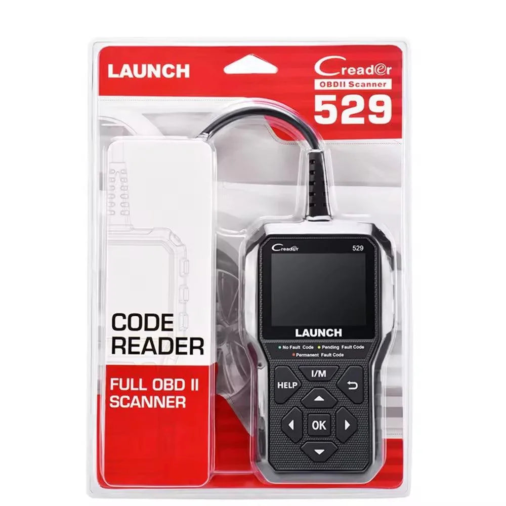 Escaner Launch Creader Cr529 Obd2 Diagnostico Automotriz
