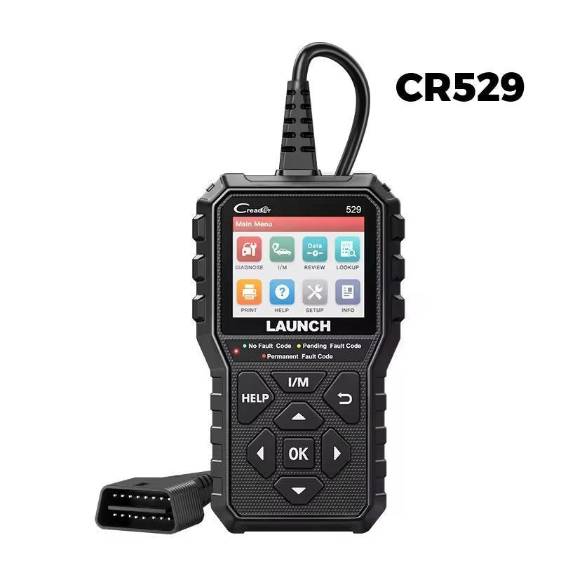 Escaner Launch Creader Cr529 Obd2 Diagnostico Automotriz