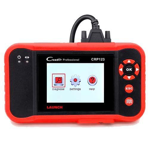 Escaner Launch Creader Crp123 Profesional Abs/airbag - Launch