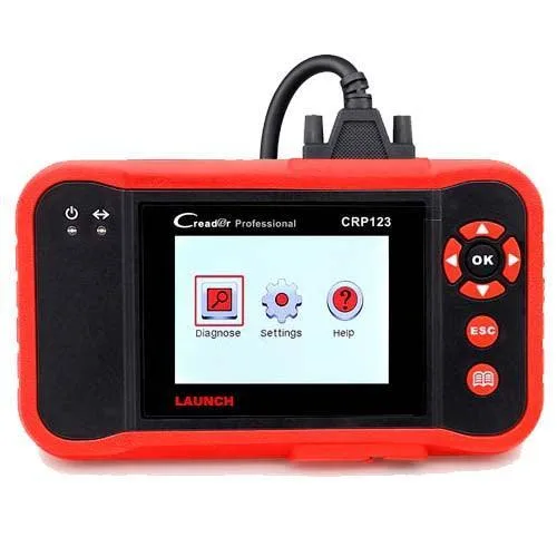 Escaner Launch Creader Crp123 Profesional Abs/airbag - Launch