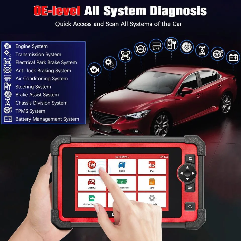 Escaner Launch Crp919e Profesional De Diagnóstico Automotriz
