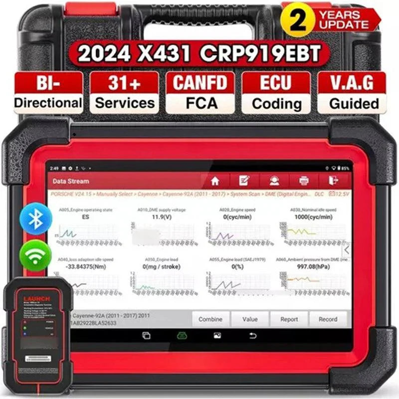 Escaner Launch X431 Crp919e Bt Elite 2025 Bidireccional - Launch