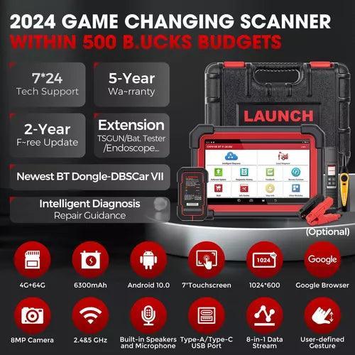 Escaner Launch X431 Crp919e Bt Elite 2025 Bidireccional