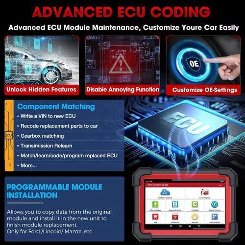 Escaner Launch X431 Crp919e Bt Elite 2025 Bidireccional
