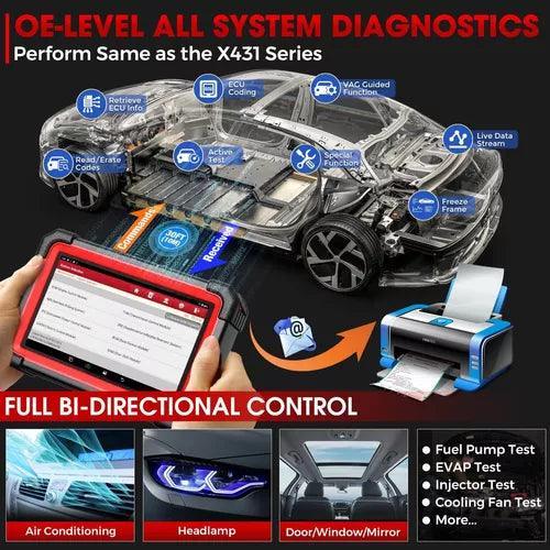 Escaner Launch X431 Crp919e Bt Elite 2025 Bidireccional