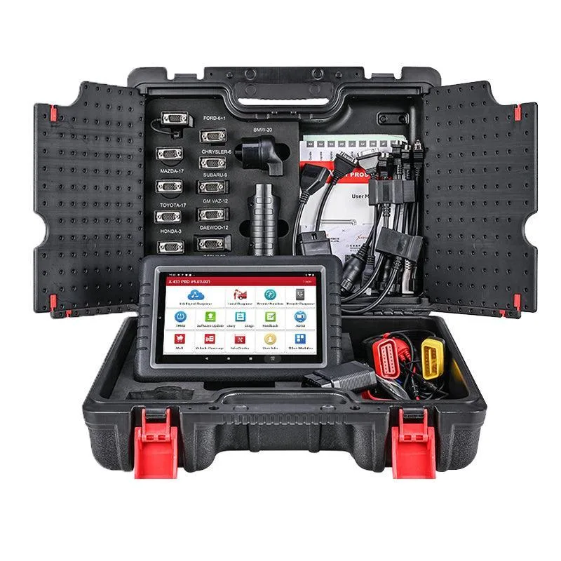 Escaner Launch X431 Pros V5.0 Multimarca Profesional - LAUNCH