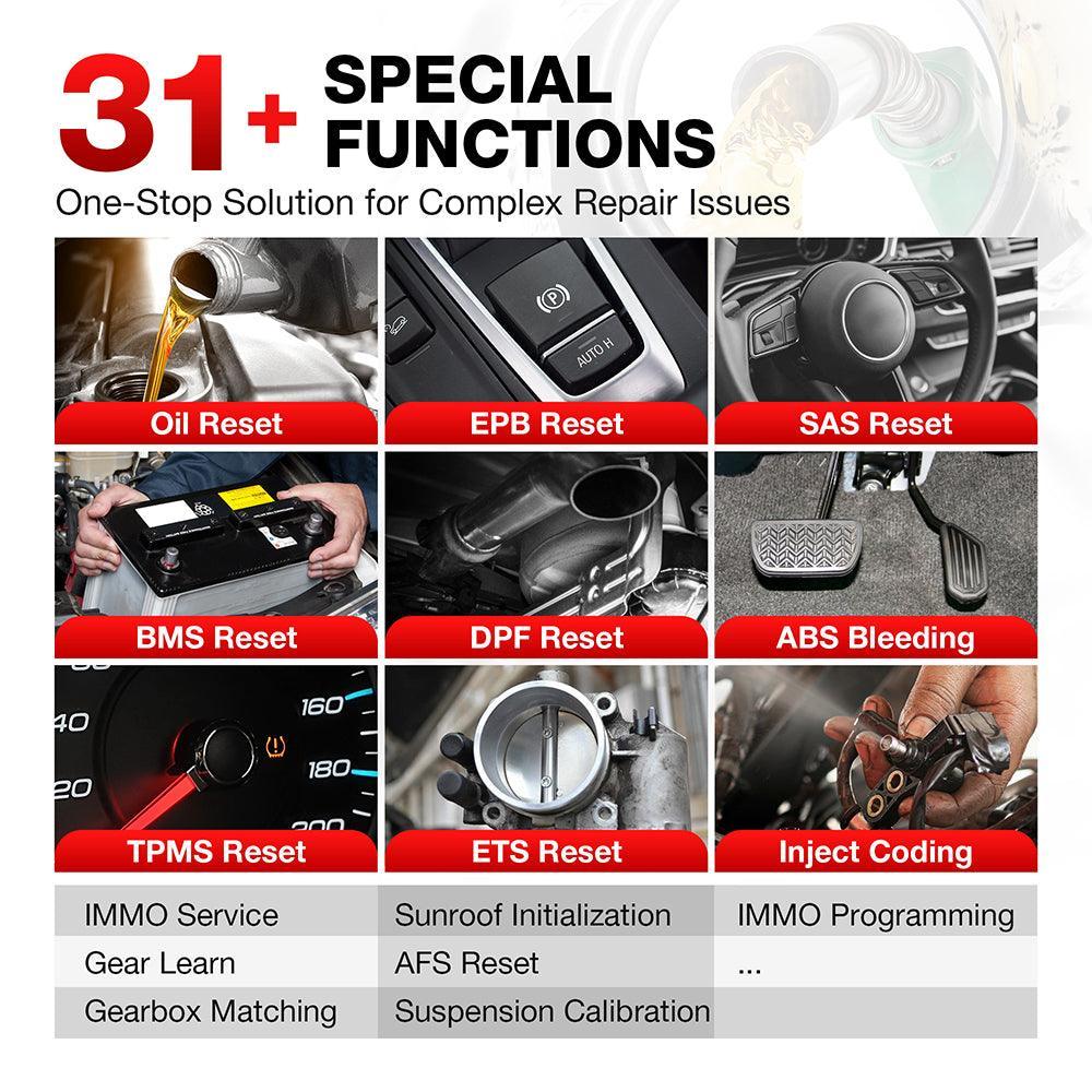 Escaner Launch X431 Pros V5.0 Multimarca Profesional