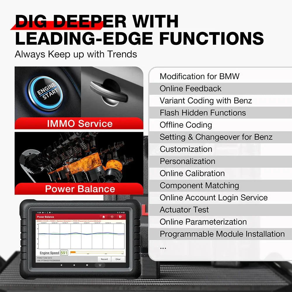 Escaner Launch X431 Pros V5.0 Multimarca Profesional