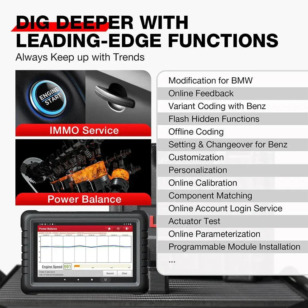 Escaner Launch X431 Pros V5.0 Multimarca Profesional