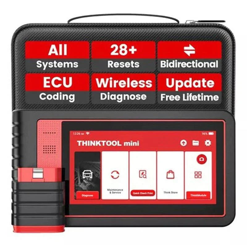 Escaner Thinkcar Obd2 Bidireccional Codificación Ecu - Thinkcar