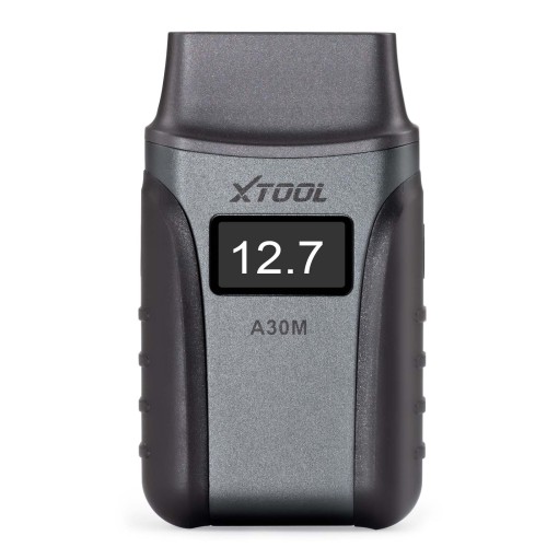 Escáner Automotriz XTOOL A30M OBD2 Bluetooth con 23 Funciones Especiales