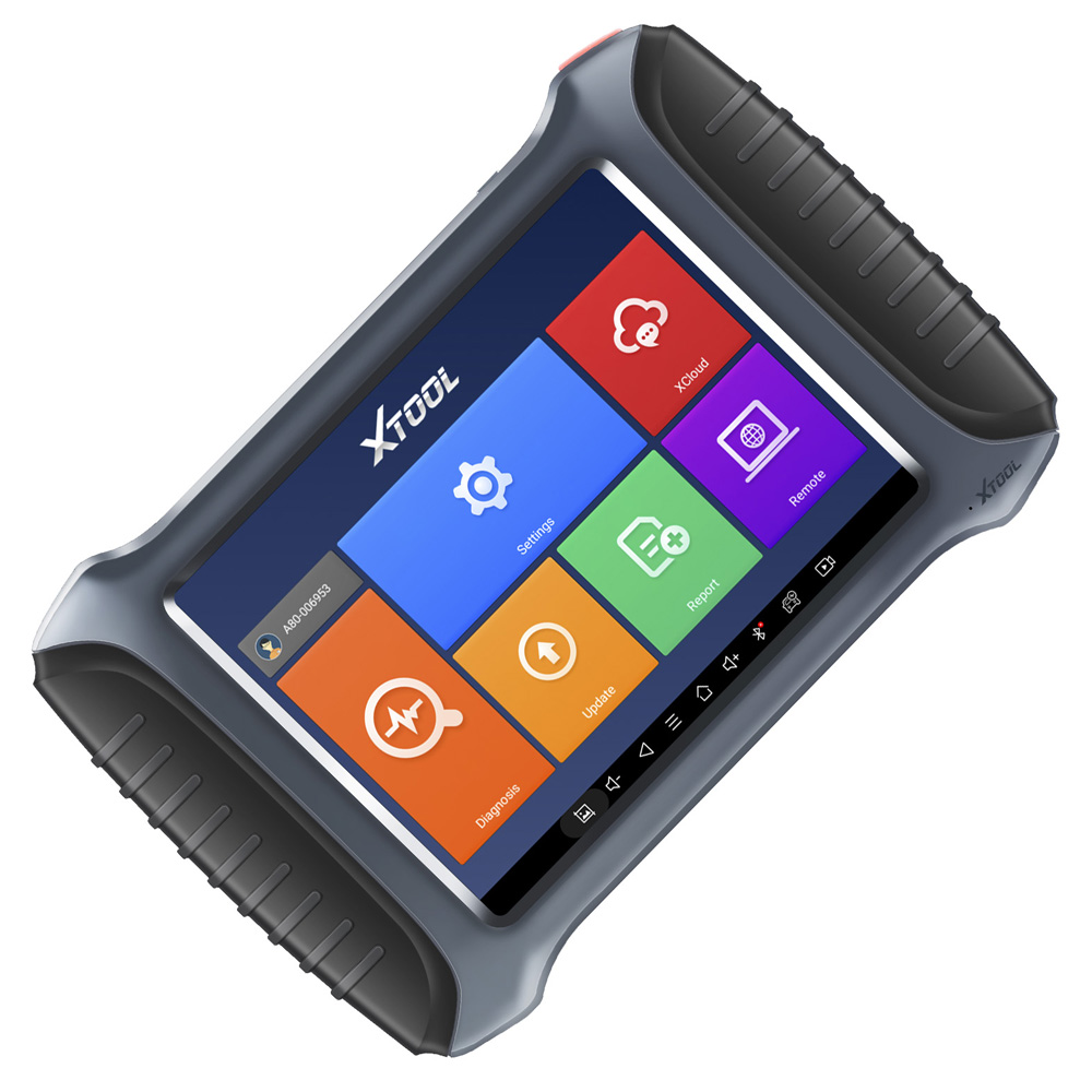 Escáner XTOOL A80 - Diagnóstico de Sistema Completo con Programación de Llaves y Ajuste de Kilometraje