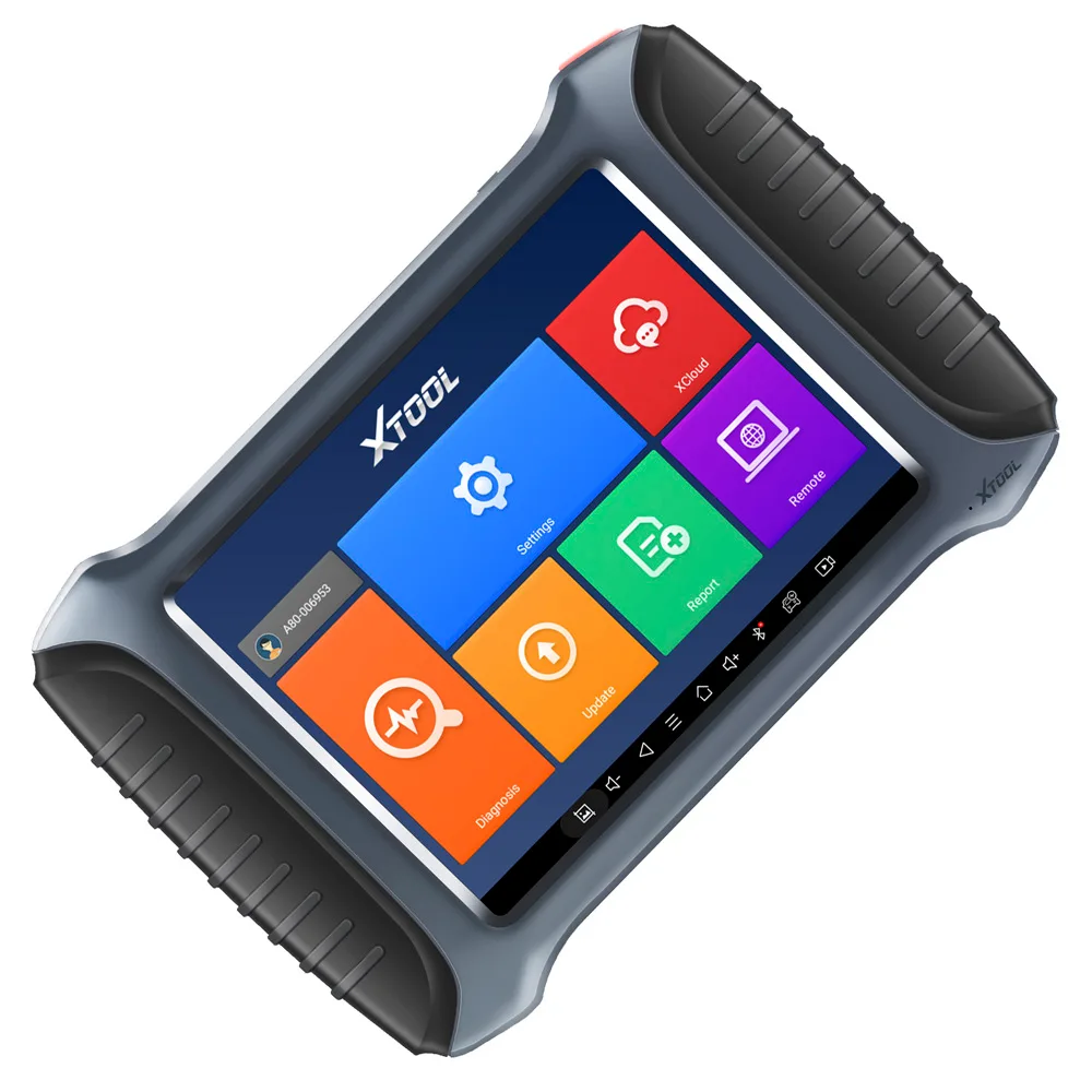 Escáner XTOOL A80 - Diagnóstico de Sistema Completo con Programación de Llaves y Ajuste de Kilometraje