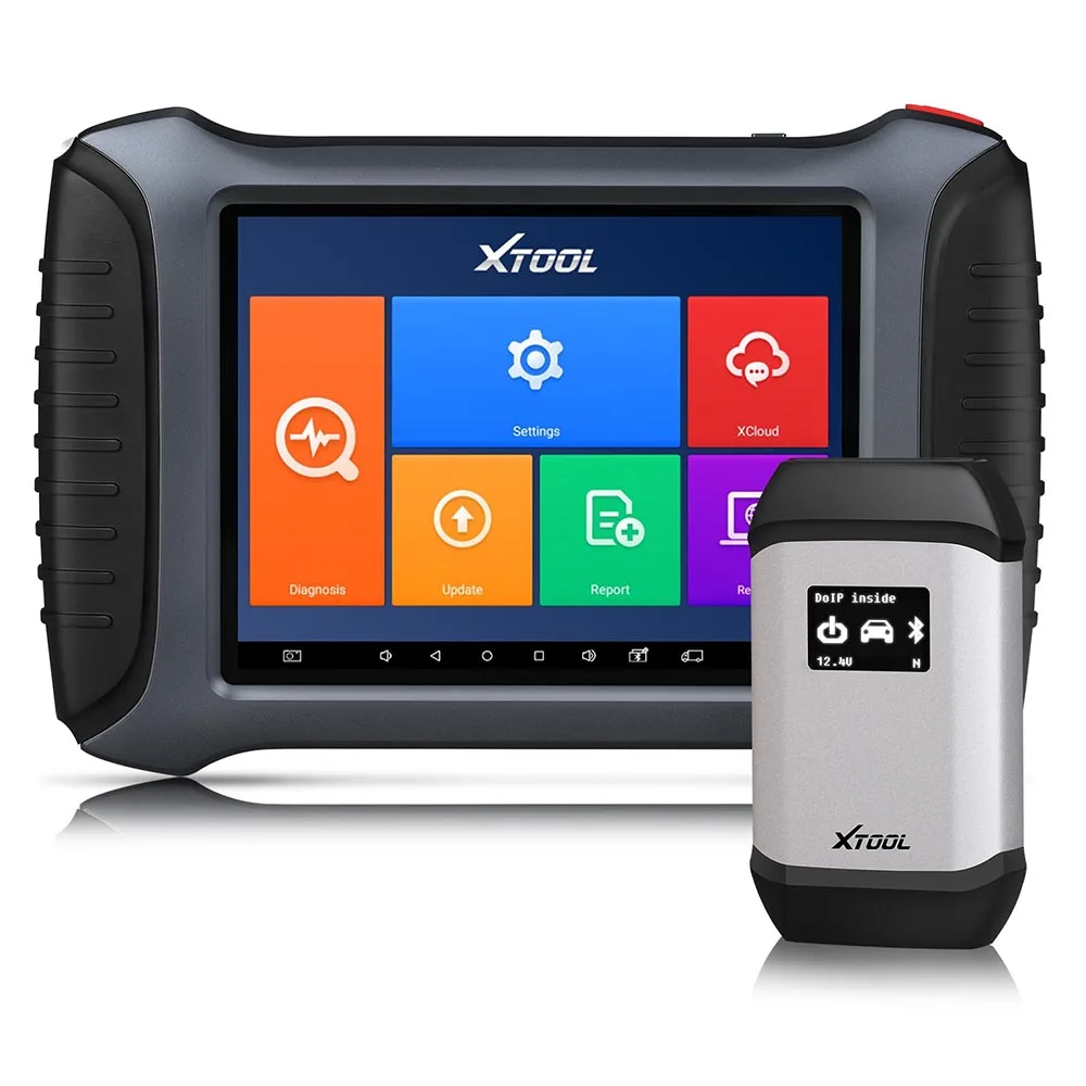 Escáner XTOOL A80 Pro - Diagnóstico de Sistema Completo con Programación ECU y Codificación