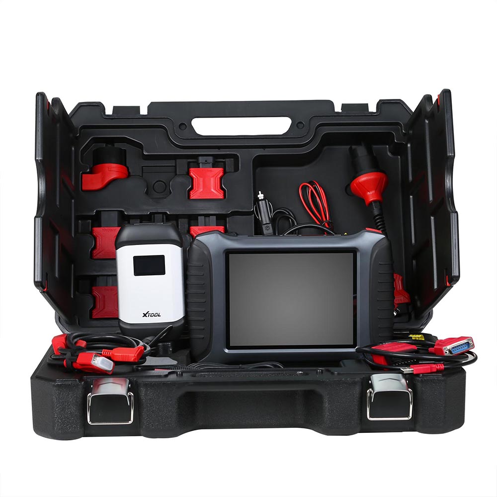 Escáner XTOOL A80 Pro - Diagnóstico de Sistema Completo con Programación ECU y Codificación